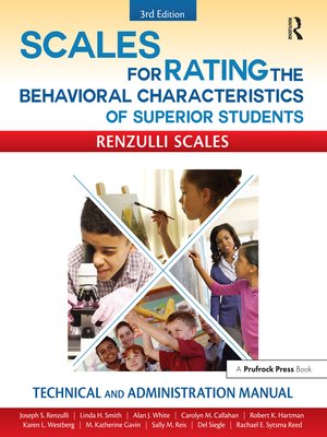 cover image of Scales for Rating the Behavioral Characteristics of Superior Students